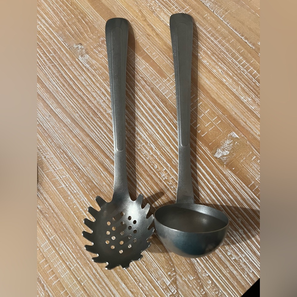 2 Magnolia kitchen utensils